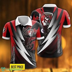 A.F.C. Bournemouth 3D Polo Shirt Golf Lover Gift For Men Product Photo 1