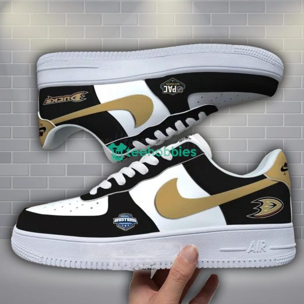 Anaheim Ducks NHL Mix Corlor Air Force Shoes Treding Gift For Men Women Sneakers Product Photo 1