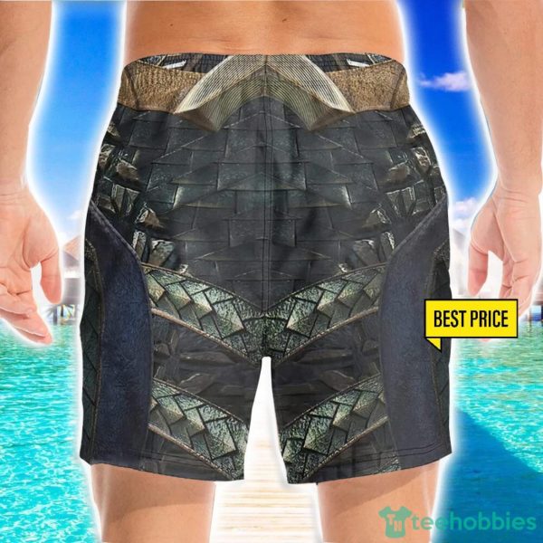 Aquaman Funny Cosplay Costume 3D Beach Shorts For Men Gift Summer Gift Product Photo 2
