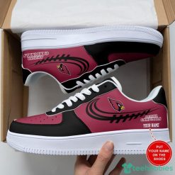 Arizona Cardinals AF1 Sneakers Sport Shoes Air Force Shoes Personalized Name For Fans Product Photo 2