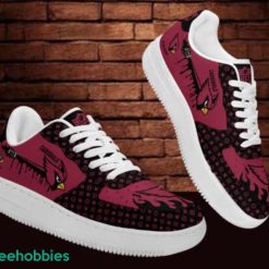 Arizona Cardinals Sneakers Air Force Shoes Sport Fans Trending Shoes Product Photo 2