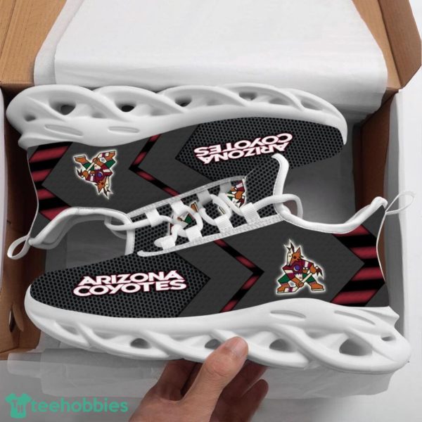 Arizona Coyotes Team Sneakers Limited Max Soul Shoes Running Gift Shoes Product Photo 2