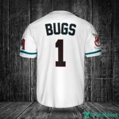 Arizona Diamondbacks Looney Tunes Bugs Bunny Baseball Jersey White Product Photo 3