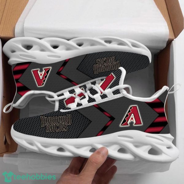Arizona Diamondbacks Team Sneakers Limited Max Soul Shoes Running Gift Shoes Product Photo 2