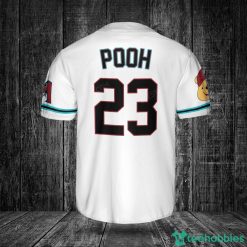 Arizona Diamondbacks Winnie the Pooh Baseball Jersey White Product Photo 3
