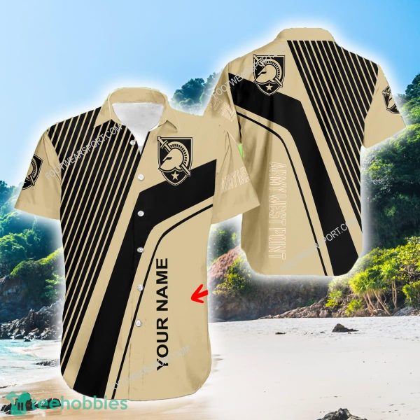 Army West Point Black Knights Vintage New Beach Hawaiian Shirt Gift For Fans Custom Name - Army West Point Black Knights Vintage New Beach Hawaiian Shirt Gift For Fans Custom Name