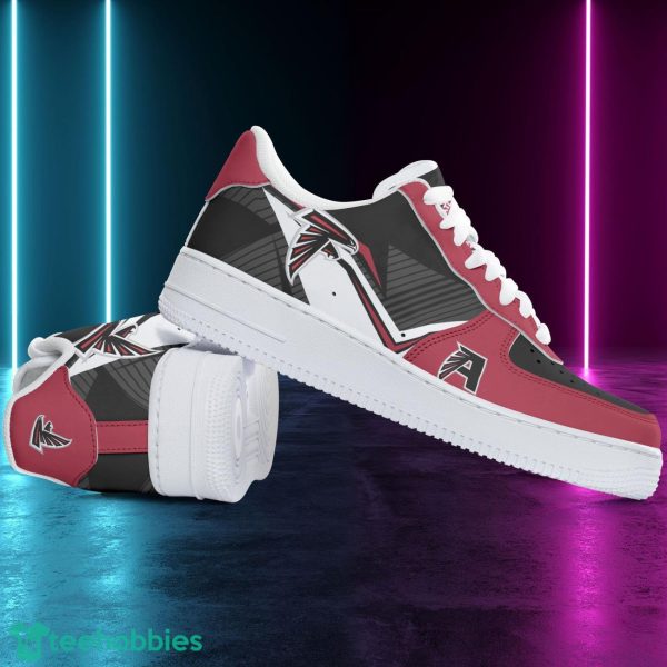 Atlanta Falcons Air Force Shoes Sport Men Women Sneakers Product Photo 2