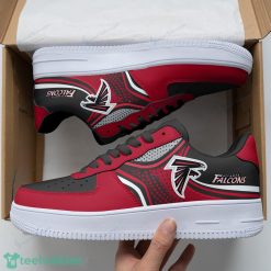 Atlanta Falcons Custom Name Air Force Shoes Sport Men Women Sneakers Product Photo 2