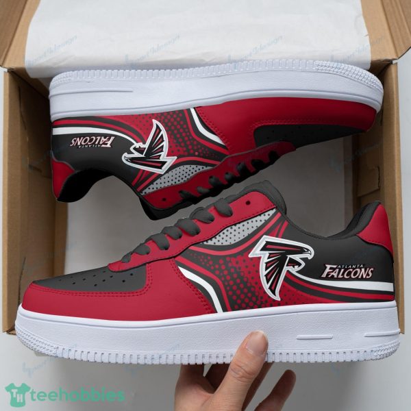 Atlanta Falcons Custom Name Air Force Shoes Sport Men Women Sneakers Product Photo 2