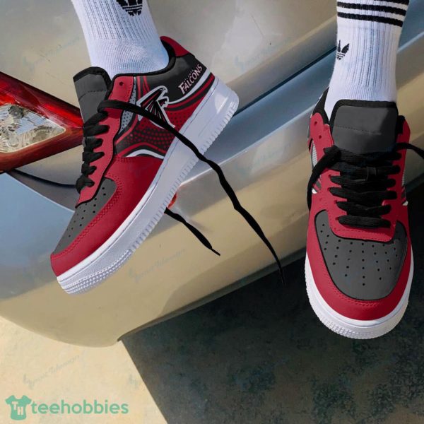 Atlanta Falcons Custom Name Air Force Shoes Sport Men Women Sneakers Product Photo 3