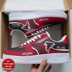 Atlanta Falcons Custom Name Air Force Shoes Sport Men Women Sneakers Product Photo 1