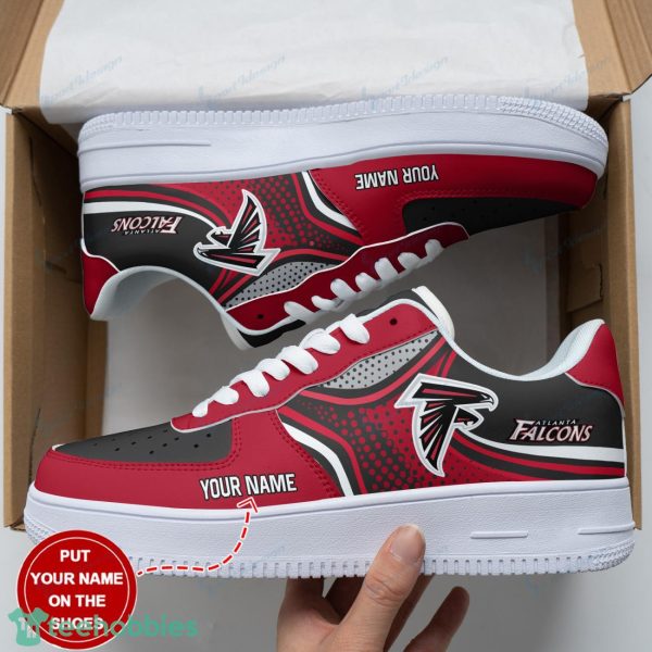 Atlanta Falcons Custom Name Air Force Shoes Sport Men Women Sneakers Product Photo 1