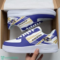 Baltimore Ravens Air Force 1 Shoes Sport Sneakers Team Shoes Product Photo 1