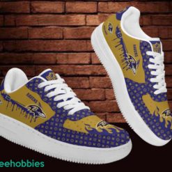 Baltimore Ravens Air Force Shoes Sport Men Women Sneakers Product Photo 2