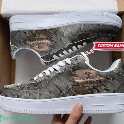 Baltimore Ravens Personalized Air Force 1 Shoes Custom Name For Fans Product Photo 1