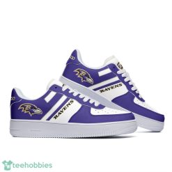 Baltimore Ravens Sneakers Air Force Shoes Sport Fans Trending Shoes Product Photo 1