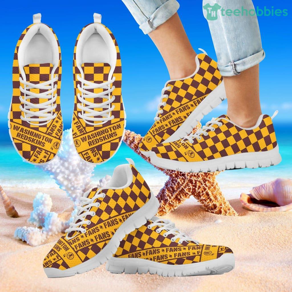 Banner Exclusive Washington Redskins Superior Sneakers image Banner Exclusive Washington Redskins Superior Sneakers Product Photo 2