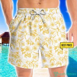 Bees Summer Pattern Vintage Style 3D Beach Shorts For Men Gift Summer Gift Product Photo 1