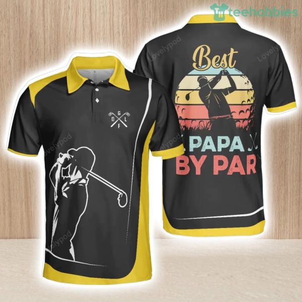 Best Dad By Par Polo Shirt Gifts To Get For Your Dad Product Photo 1