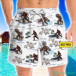 Bigfoots Are Ready For Summer Funny Style 3D Beach Shorts For Men Gift Summer Gift Product Photo 1