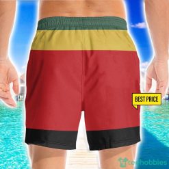 Bob Marley Cosplay Costume 3D Beach Shorts For Men Gift Summer Gift Product Photo 2