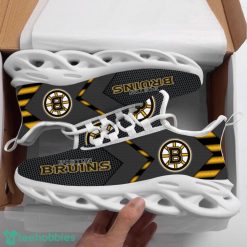 Boston Bruins Team Sneakers Limited Max Soul Shoes Running Gift Shoes Product Photo 2