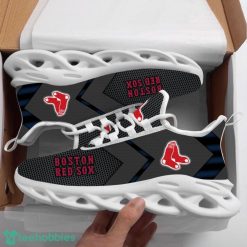 Boston Red Sox Team Sneakers Limited Max Soul Shoes Running Gift Shoes Product Photo 2