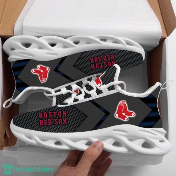 Boston Red Sox Team Sneakers Limited Max Soul Shoes Running Gift Shoes Product Photo 2