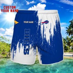 Buffalo Bills 3D Shorts All printing Beach Shorts Custom Name For Fans Product Photo 1