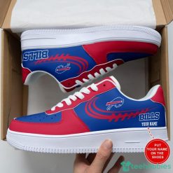 Buffalo Bills AF1 Sneakers Sport Shoes Air Force Shoes Personalized Name For Fans Product Photo 2