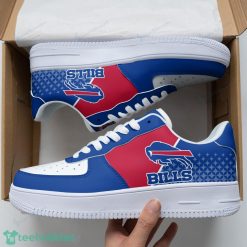 Buffalo Bills Air Force 1 Shoes Sport Sneakers Team Shoes Product Photo 2