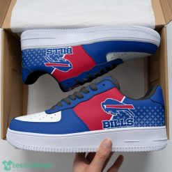 Buffalo Bills Air Force 1 Shoes Sport Sneakers Team Shoes Product Photo 1