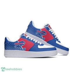 Buffalo Bills Air Force 1 Shoes Sport Sneakers Team Shoes image Buffalo Bills Air Force 1 Shoes Sport Sneakers Team Shoes Product Photo 4