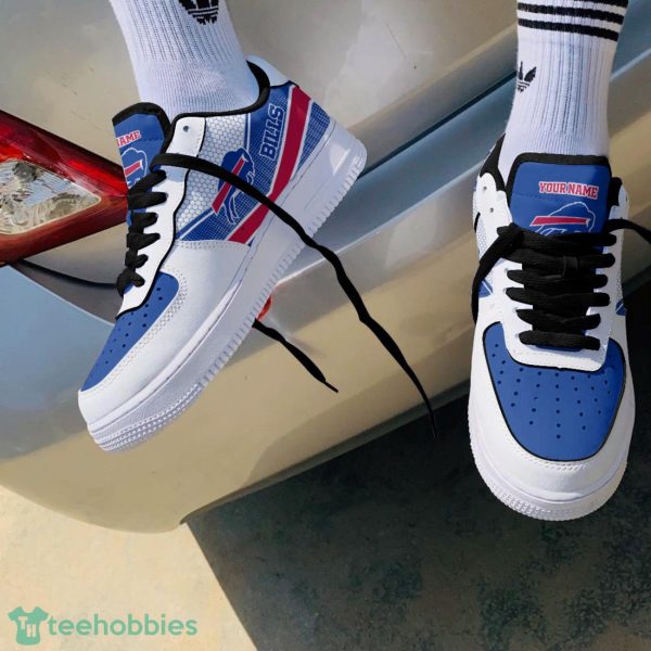 Buffalo Bills Personalized Shoes Air Force 1 Shoes Buffalo Bills Sneakers Product Photo 2