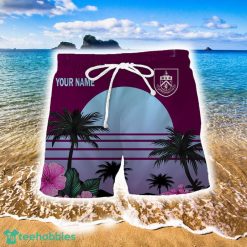 Burnley F.C Contemporary Logo AOP Hawaiian Shirt And Short Custom Name For Men And Women image Burnley F.C Contemporary Logo AOP Hawaiian Shirt And Short Custom Name For Men And Women - Burnley F.C Hawaiian Shirt And Shorts Flower Personalized_2