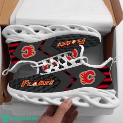 Calgary Flames Team Sneakers Limited Max Soul Shoes Running Gift Shoes Product Photo 2
