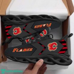 Calgary Flames Team Sneakers Limited Max Soul Shoes Running Gift Shoes Product Photo 1