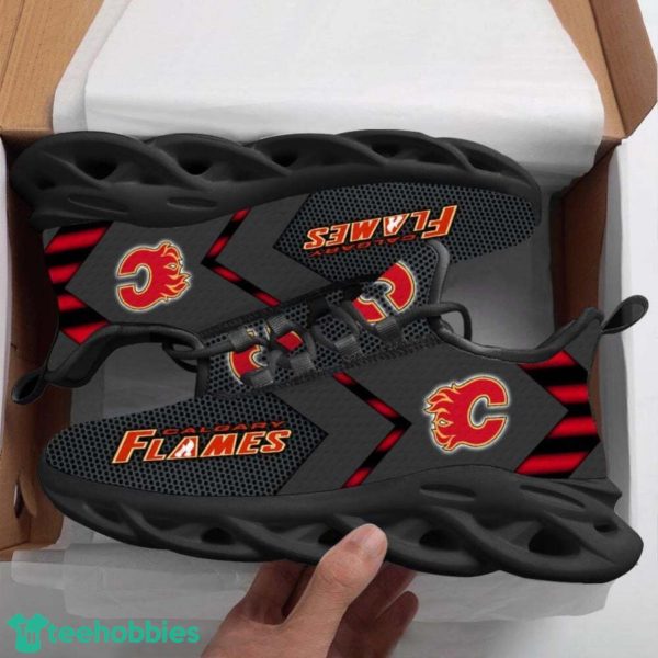 Calgary Flames Team Sneakers Limited Max Soul Shoes Running Gift Shoes Product Photo 1