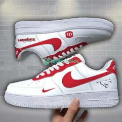 Calgary Stampeders Mix Corlor Air Force Shoes Treding Gift For Men Women Sneakers Product Photo 1
