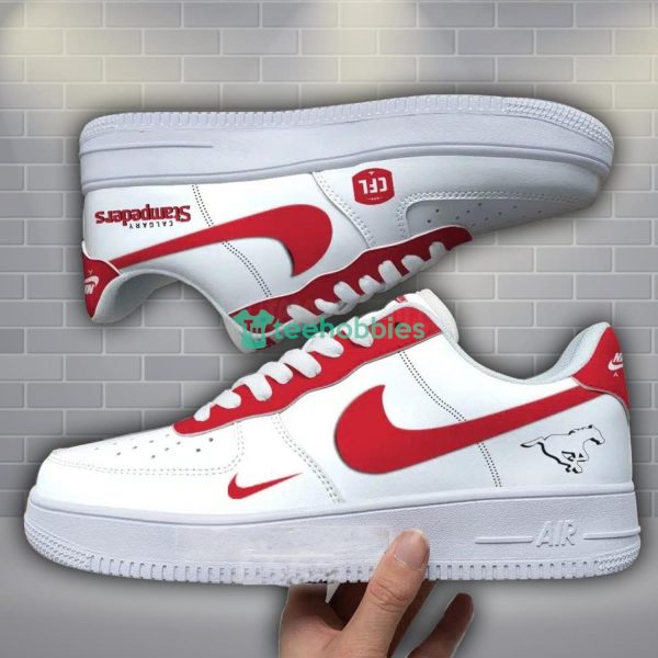 Calgary Stampeders Mix Corlor Air Force Shoes Treding Gift For Men Women Sneakers Product Photo 1
