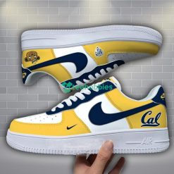 California Golden Bears Mix Corlor Air Force Shoes Treding Gift For Men Women Sneakers Product Photo 1