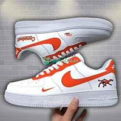 Campbell Fighting Camels NCAA Mix Corlor Air Force Shoes Treding Gift For Men Women Sneakers Product Photo 1