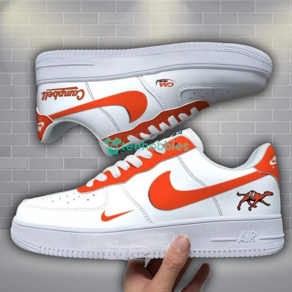 Campbell Fighting Camels NCAA Mix Corlor Air Force Shoes Treding Gift For Men Women Sneakers Product Photo 1