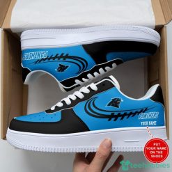 Carolina Panthers AF1 Sneakers Sport Shoes Air Force Shoes Personalized Name For Fans Product Photo 2