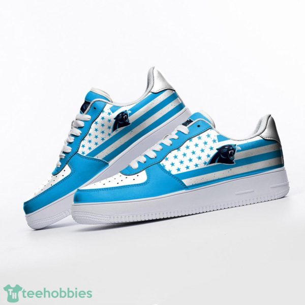 Carolina Panthers Air Force 1 Sneakers Custom Name For Fans Product Photo 3