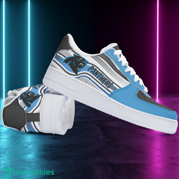 Carolina Panthers Air Force Shoes Sport Running Sneakers Product Photo 2