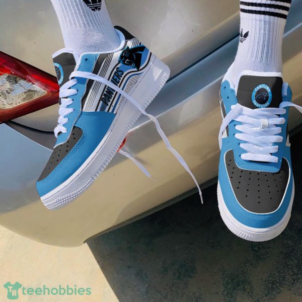 Carolina Panthers Air Force Shoes Sport Running Sneakers Product Photo 3