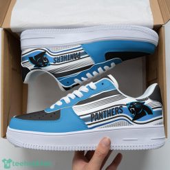 Carolina Panthers Air Force Shoes Sport Running Sneakers Product Photo 1