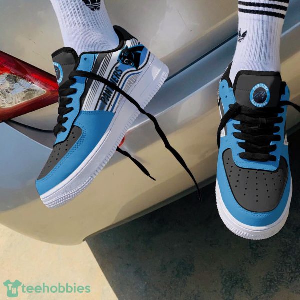 Carolina Panthers Air Force Shoes Sport Running Sneakers Product Photo 4