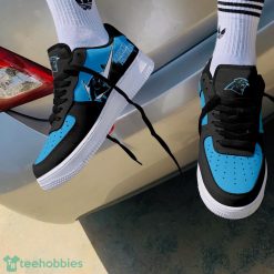 Carolina Panthers Logo Team Air Force Shoes Sport Fans Sneakers Product Photo 1